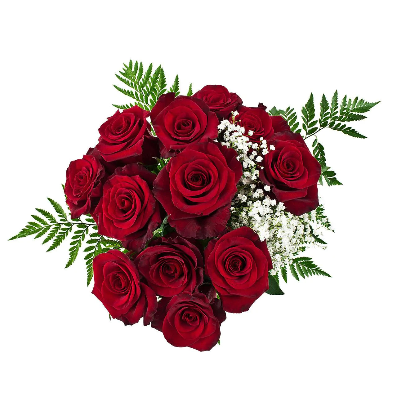 12-Stem wholesale rose bouquets