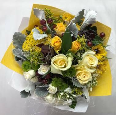 Yellow Supreme Bouquet