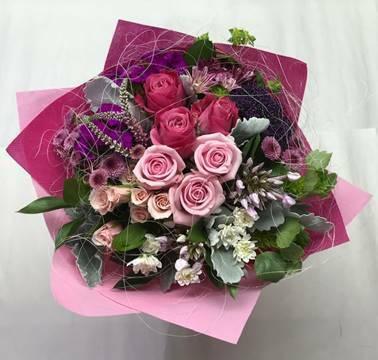 Dark & Light Pink Supreme Bouquet
