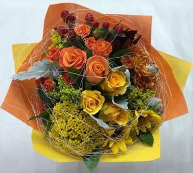 Yellow/Orange Supreme Bouquet