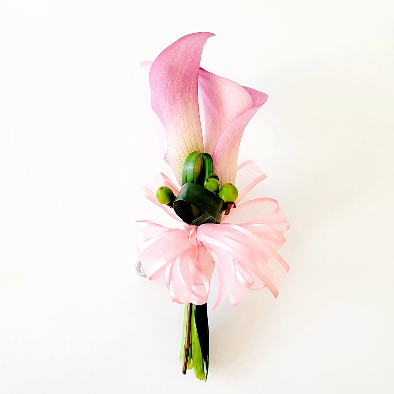 Calla Lily Corsages
