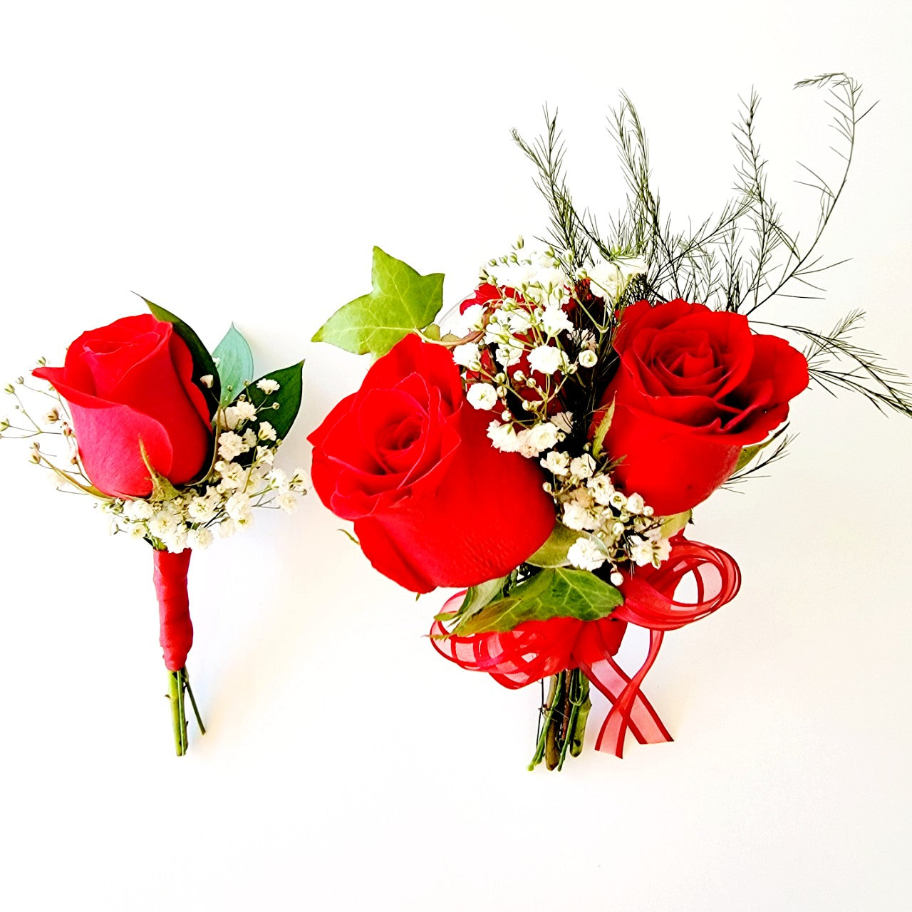 Rose Corsages 3 count